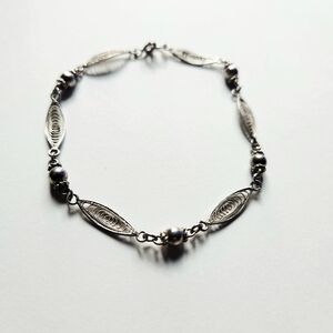 Sterling Silver Filagree Bracelet